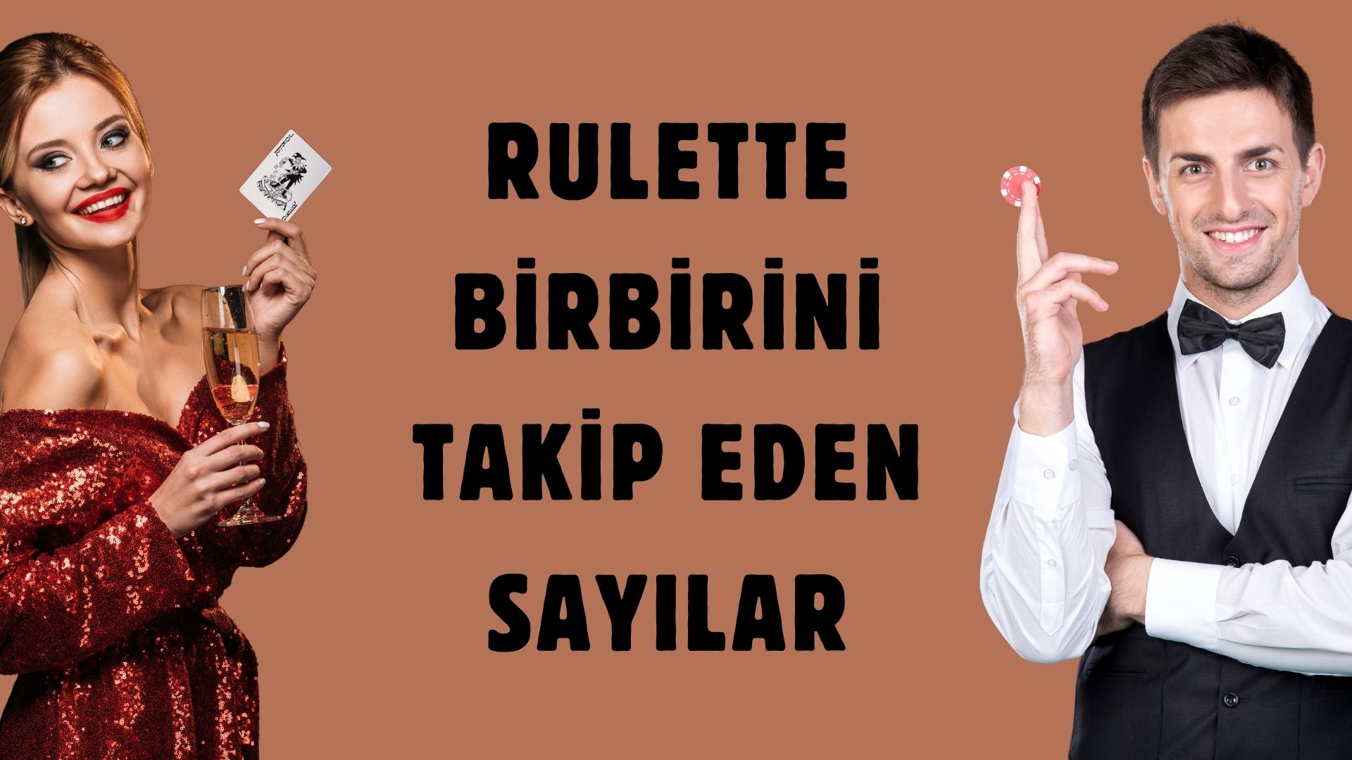 Rulette Birbirini Takip Eden Sayılar